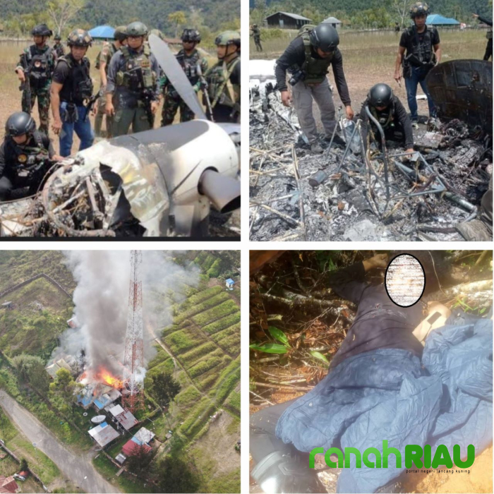 Kelompok Penjahat Perusak Kemanusiaan di Papua